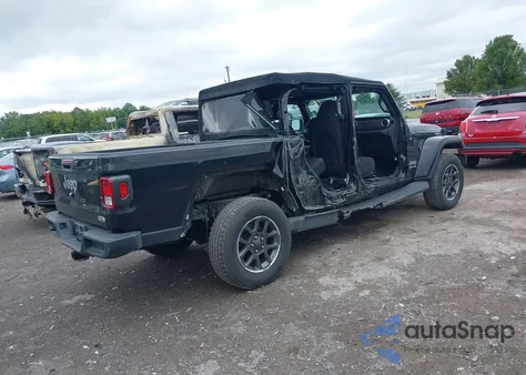 2020 Jeep Gladiator Overland 4X4 from USA, damaged, VIN 1C6HJTFG1LL137321